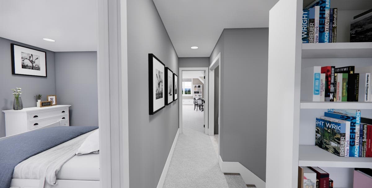 Plan 14661RK: Modern Farmhouse with Vaulted Master Suite - Image #52 - Country, Farmhouse, Modern Farmhouse, New American