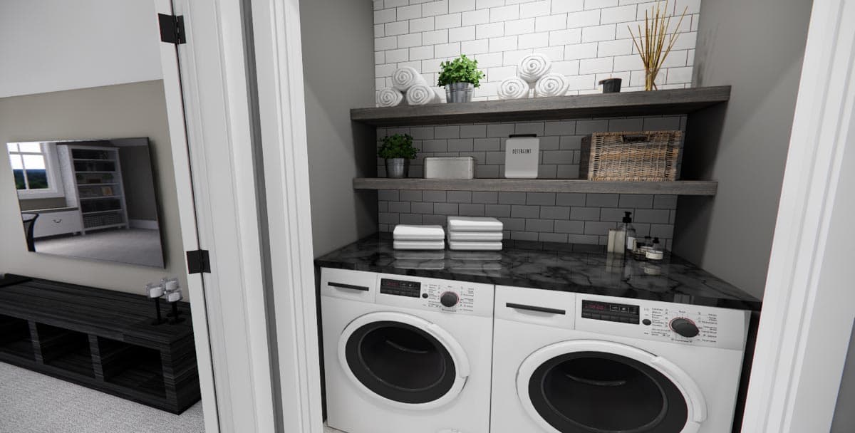 Plan 14661RK: Modern Farmhouse with Vaulted Master Suite - Image #53 - Country, Farmhouse, Modern Farmhouse, New American