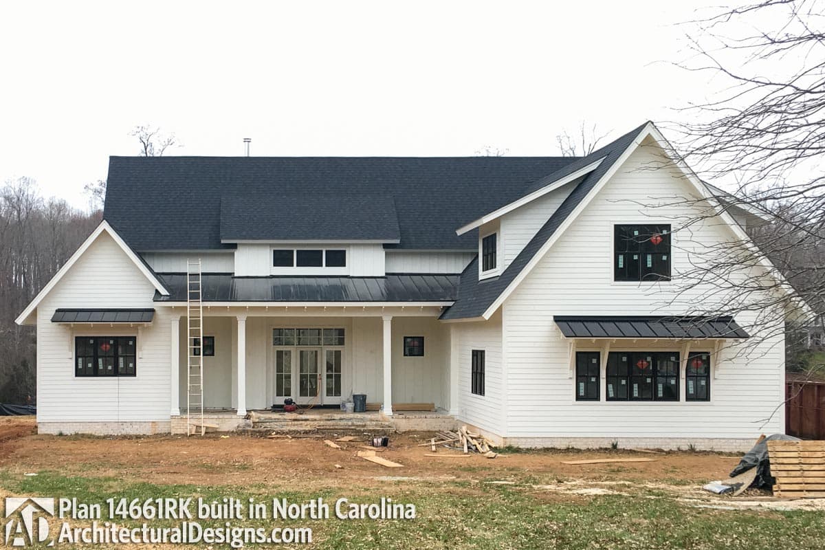 build gallery item - Modern Farmhouse Plan 14661RK Comes To Life In North Carolina
