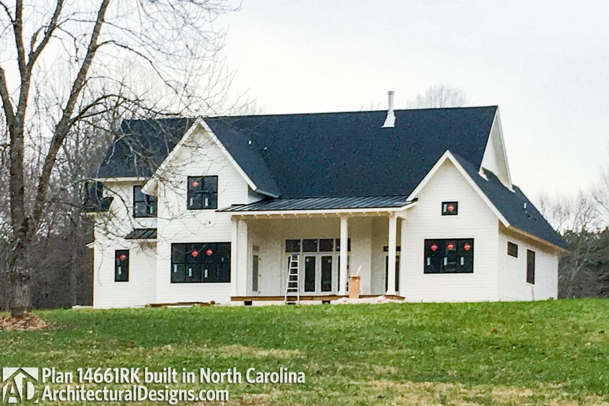 Plan 14661RK: Modern Farmhouse with Vaulted Master Suite - Image #10 - Country, Farmhouse, Modern Farmhouse, New American