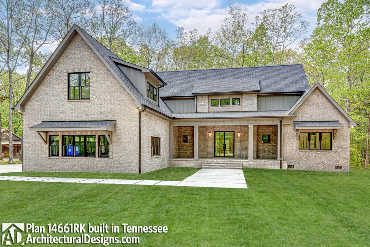 Plan 14661RK: Modern Farmhouse with Vaulted Master Suite - Image #6 - Country, Farmhouse, Modern Farmhouse, New American