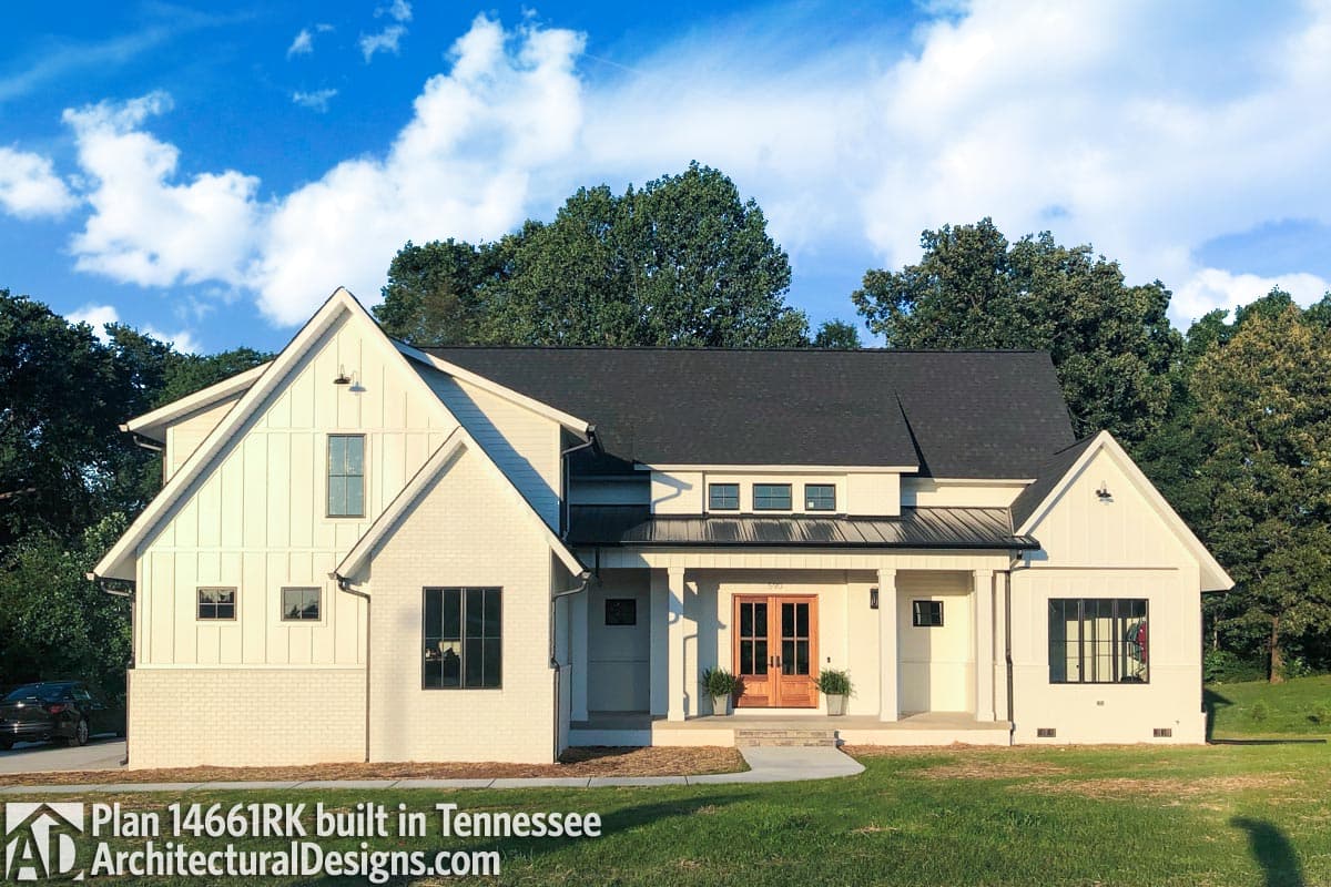 Plan 14661RK: Modern Farmhouse with Vaulted Master Suite - Image #9 - Country, Farmhouse, Modern Farmhouse, New American