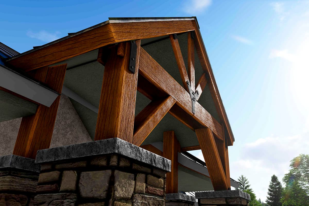 Plan 54021LK: Country Craftsman with Sunroom off Master Bedroom - Image #12 - Country, Craftsman, Farmhouse