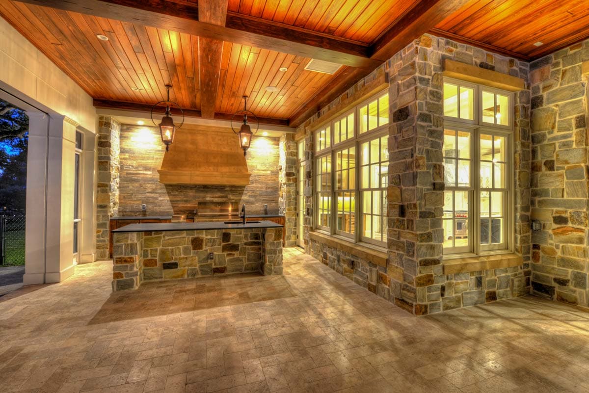 Plan 42838MJ:  Palatial Traditional Home Plan with Fabulous Master Suite - Image #12 - Southern, Traditional