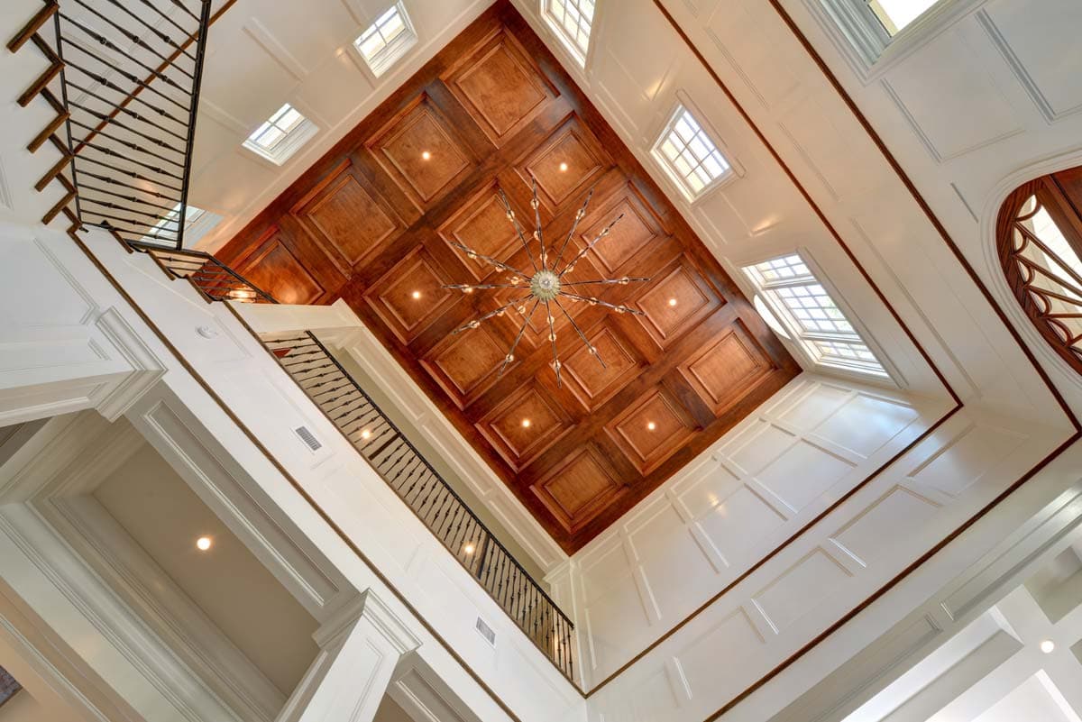 Plan 42838MJ:  Palatial Traditional Home Plan with Fabulous Master Suite - Image #14 - Southern, Traditional