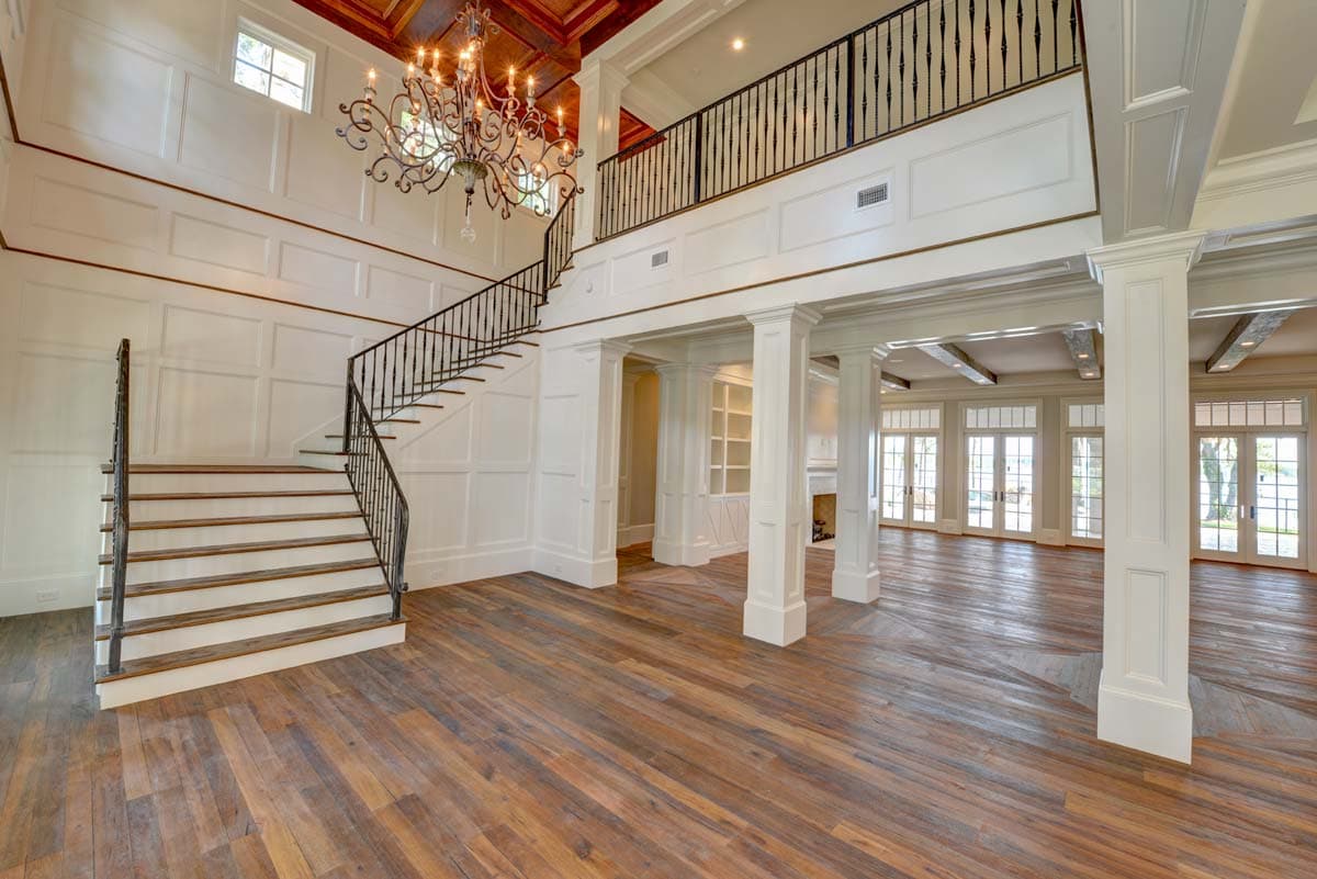 Plan 42838MJ:  Palatial Traditional Home Plan with Fabulous Master Suite - Image #15 - Southern, Traditional