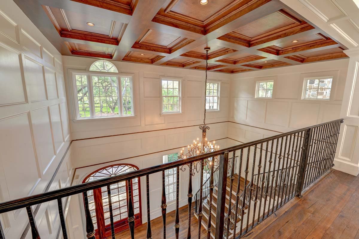 Plan 42838MJ:  Palatial Traditional Home Plan with Fabulous Master Suite - Image #22 - Southern, Traditional