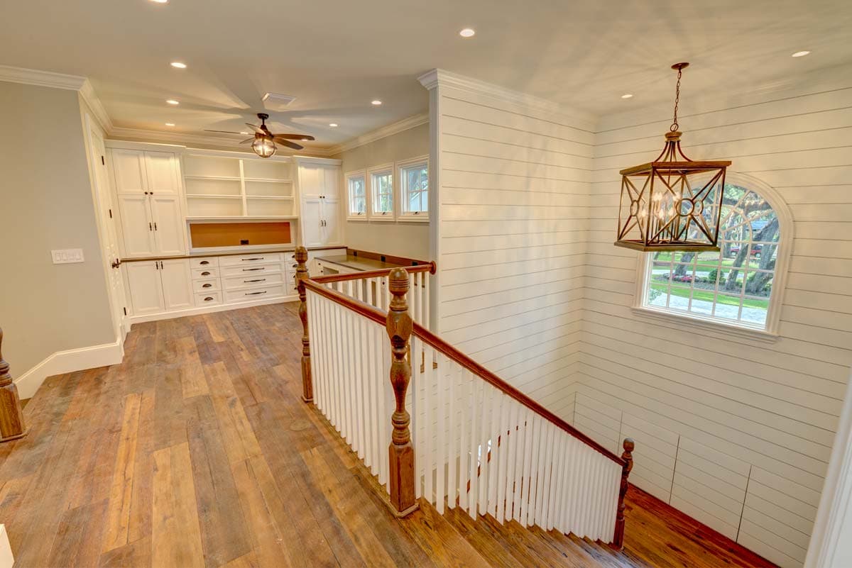 Plan 42838MJ:  Palatial Traditional Home Plan with Fabulous Master Suite - Image #23 - Southern, Traditional