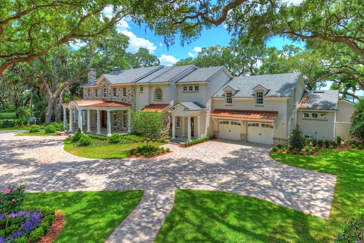 Plan 42838MJ:  Palatial Traditional Home Plan with Fabulous Master Suite - Image #4 - Southern, Traditional