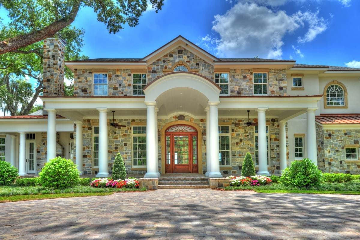 Plan 42838MJ:  Palatial Traditional Home Plan with Fabulous Master Suite - Image #6 - Southern, Traditional