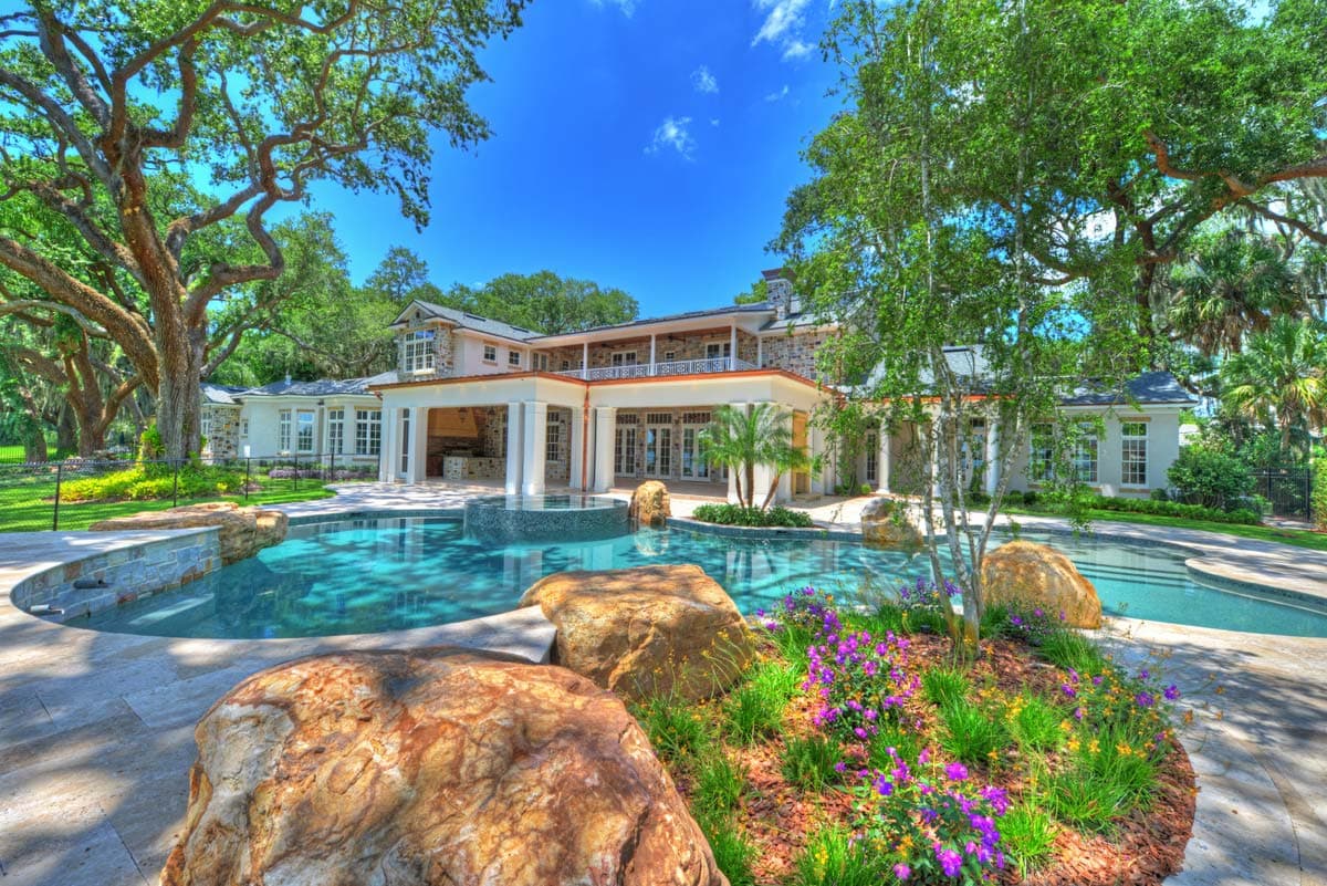 Plan 42838MJ:  Palatial Traditional Home Plan with Fabulous Master Suite - Image #9 - Southern, Traditional