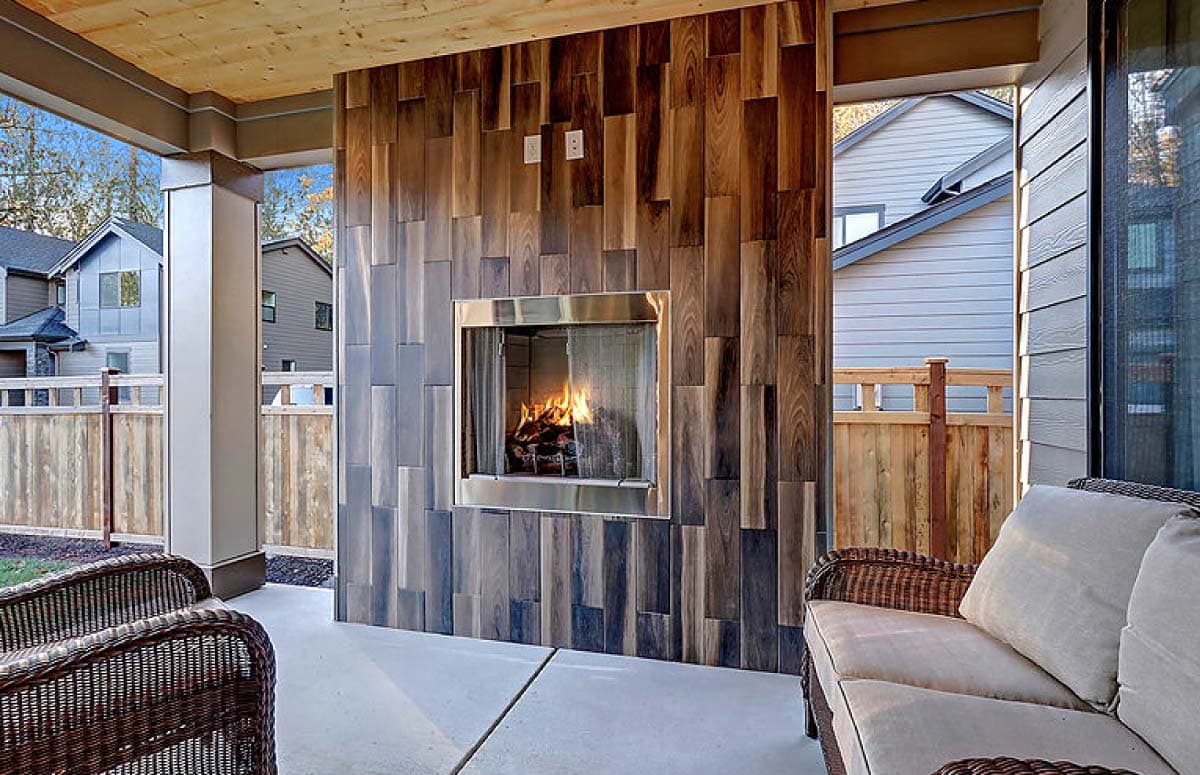 Plan 737024LVL: Two-Story House Plan with First Floor Guest Suite - Image #4 - Northwest, Traditional