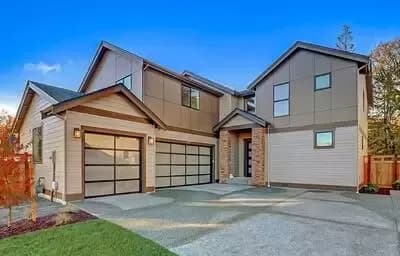 Two-Story House Plan with First Floor Guest Suite