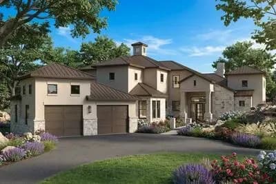 Beautiful Tuscan House Plan with Wrap-Around Porch