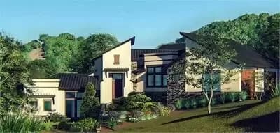 Inspired Contemporary House Plan
