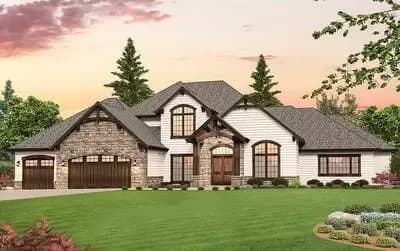 A Very Special Craftsman House Plan