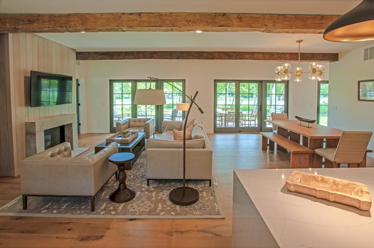 Plan 970056VC: Shingle Style House Plan with Game Room and Bunk Room - Image #4 - New American, Shingle, Traditional