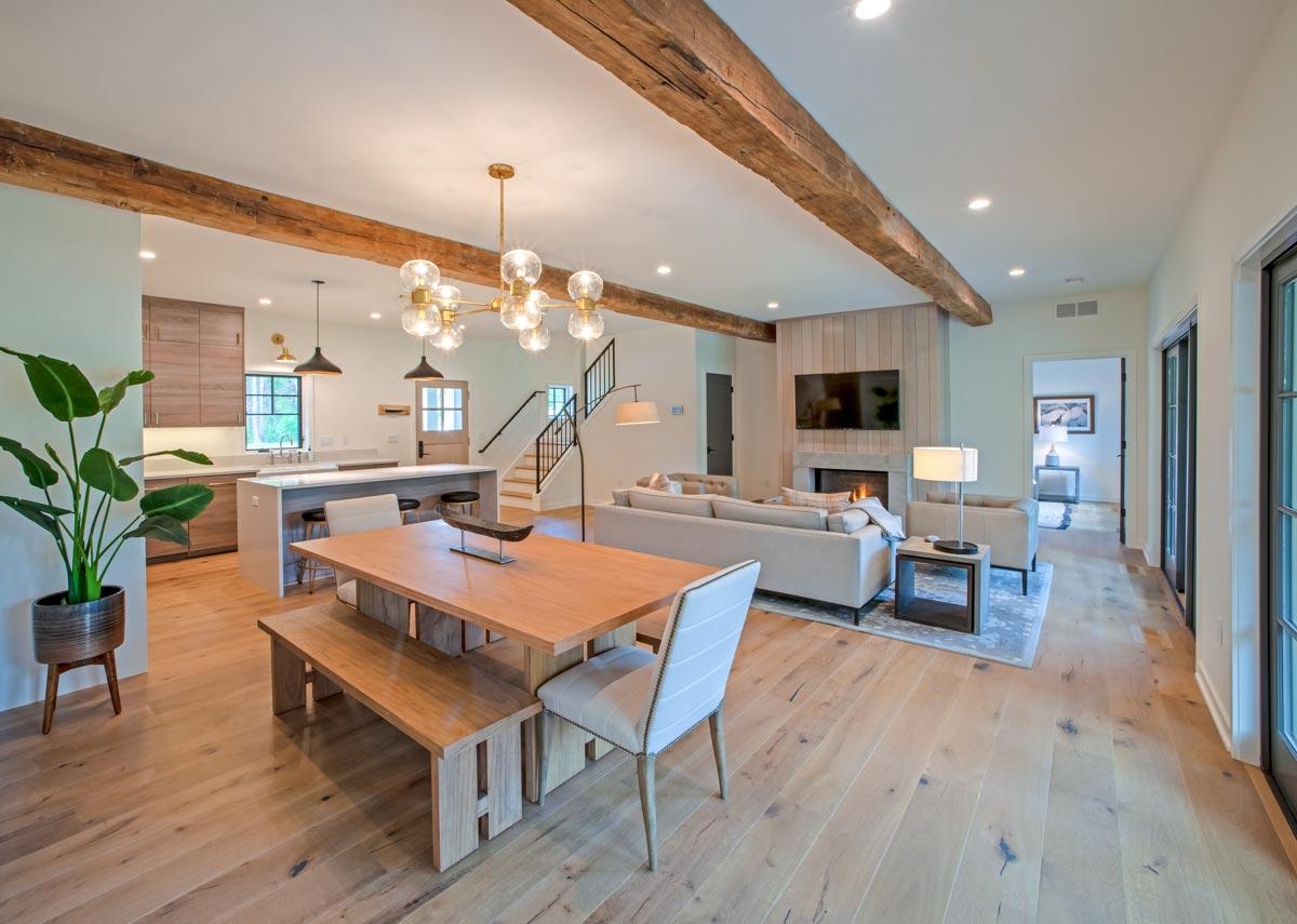 Plan 970056VC: Shingle Style House Plan with Game Room and Bunk Room - Image #5 - New American, Shingle, Traditional