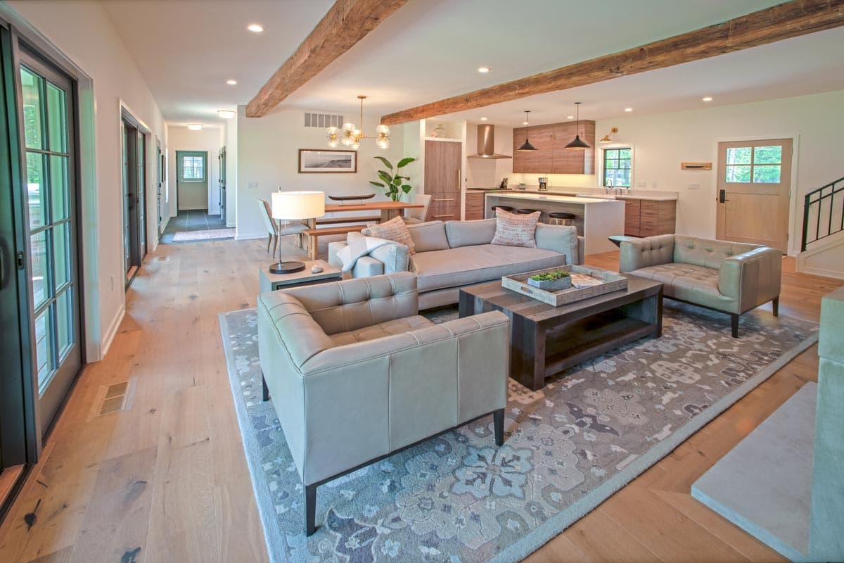 Plan 970056VC: Shingle Style House Plan with Game Room and Bunk Room - Image #6 - New American, Shingle, Traditional