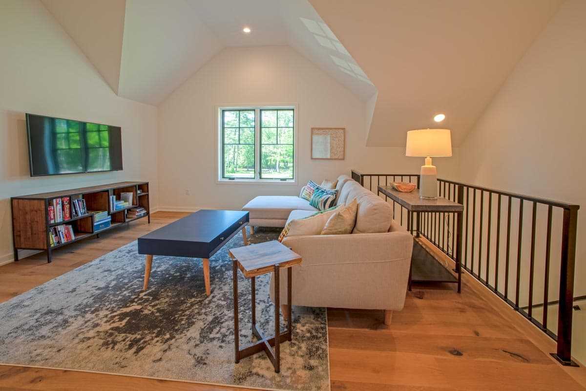 Plan 970056VC: Shingle Style House Plan with Game Room and Bunk Room - Image #9 - New American, Shingle, Traditional