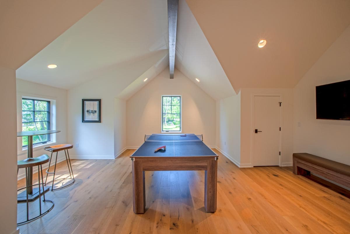 Plan 970056VC: Shingle Style House Plan with Game Room and Bunk Room - Image #14 - New American, Shingle, Traditional