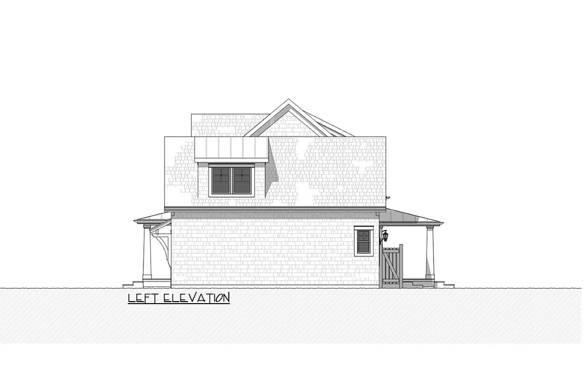 Plan 970056VC: Shingle Style House Plan with Game Room and Bunk Room - Image #26 - New American, Shingle, Traditional