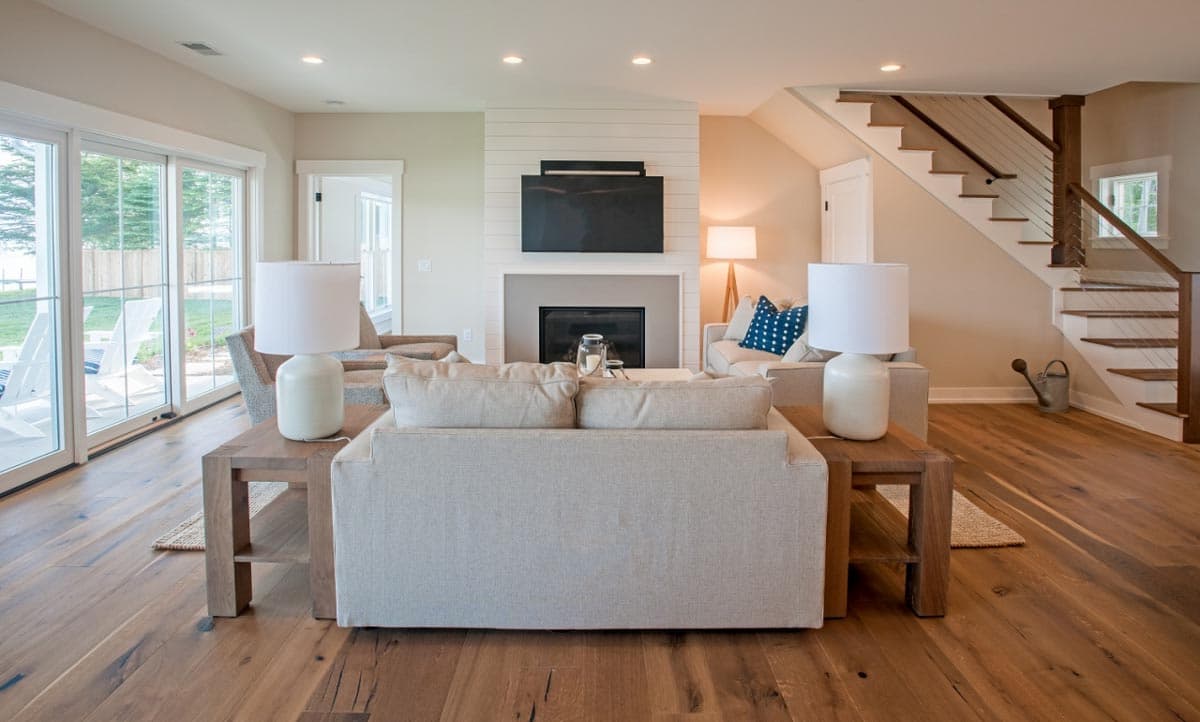 Plan 970056VC: Shingle Style House Plan with Game Room and Bunk Room - Image #15 - New American, Shingle, Traditional