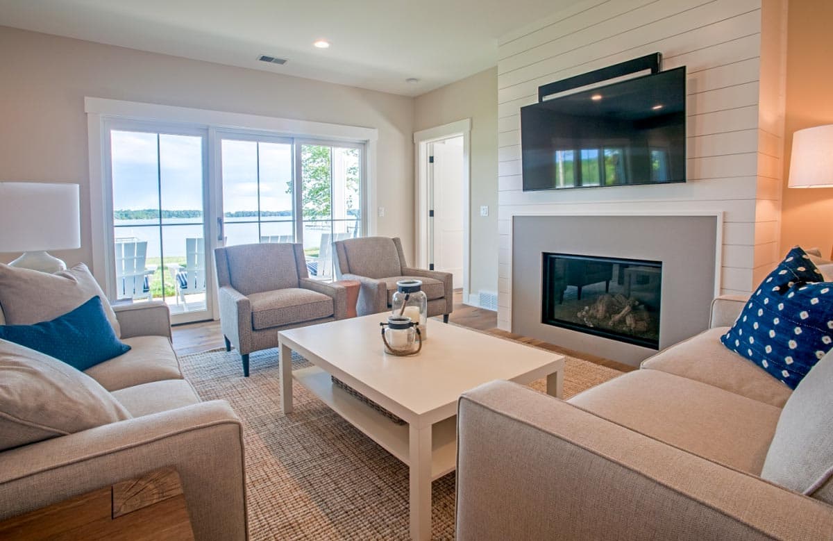 Plan 970056VC: Shingle Style House Plan with Game Room and Bunk Room - Image #16 - New American, Shingle, Traditional