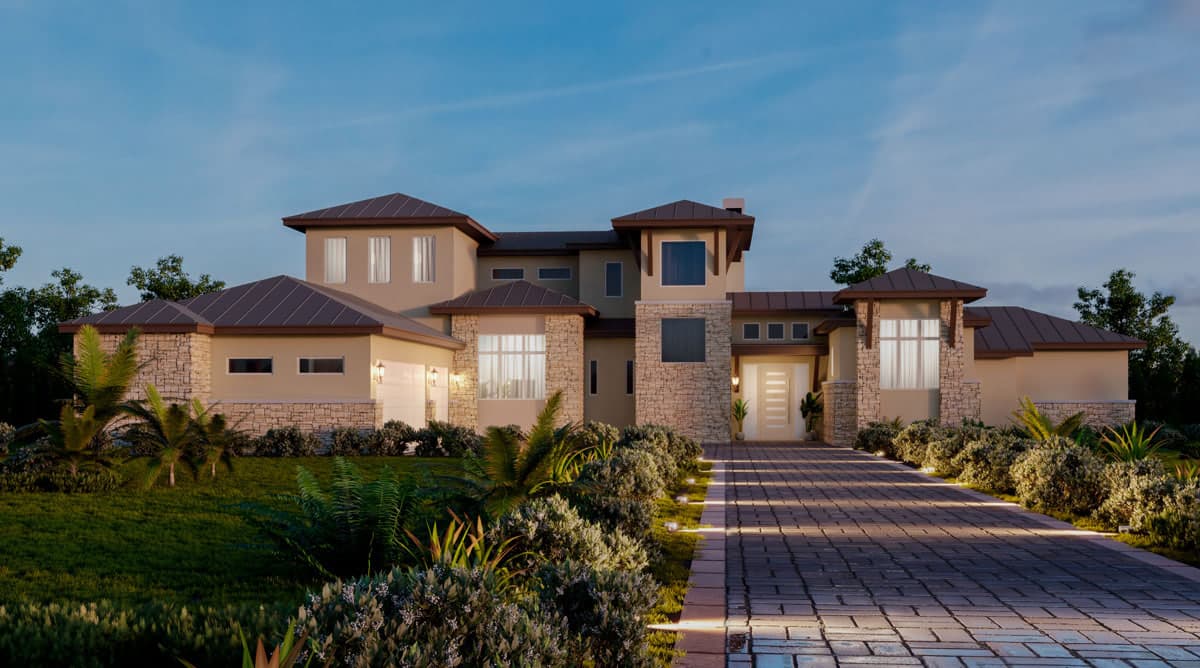 Plan 430032LY: Hill Country Home Plan with Game Room - Image #72 - Hill Country, Mediterranean, Tuscan