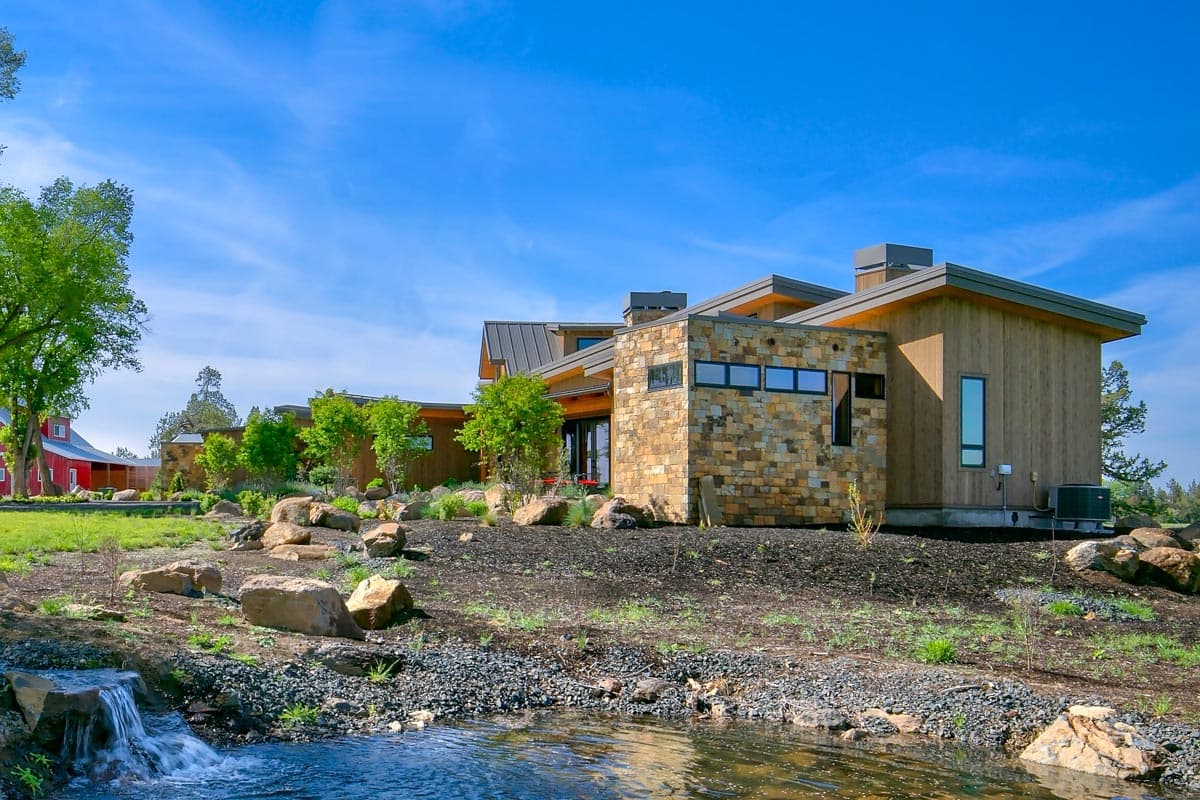 Plan 54227HU: Luxury Modern House Plan with Incredible Views - Image #9 - Contemporary, Mid Century Modern, Modern, Mountain, Northwest, Rustic