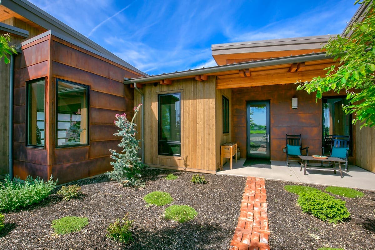 Plan 54227HU: Luxury Modern House Plan with Incredible Views - Image #11 - Contemporary, Mid Century Modern, Modern, Mountain, Northwest, Rustic