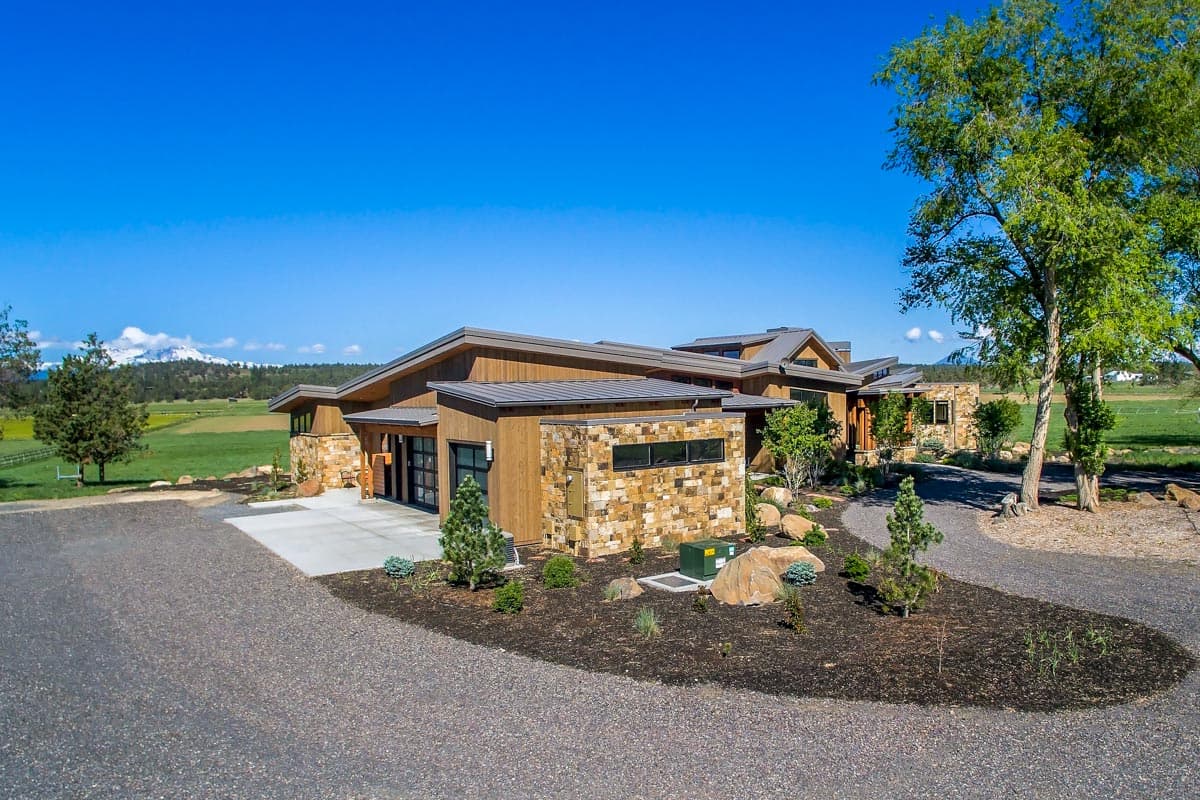 Plan 54227HU: Luxury Modern House Plan with Incredible Views - Image #15 - Contemporary, Mid Century Modern, Modern, Mountain, Northwest, Rustic