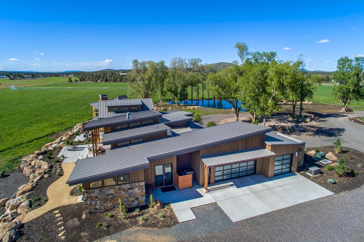 Plan 54227HU: Luxury Modern House Plan with Incredible Views - Image #17 - Contemporary, Mid Century Modern, Modern, Mountain, Northwest, Rustic