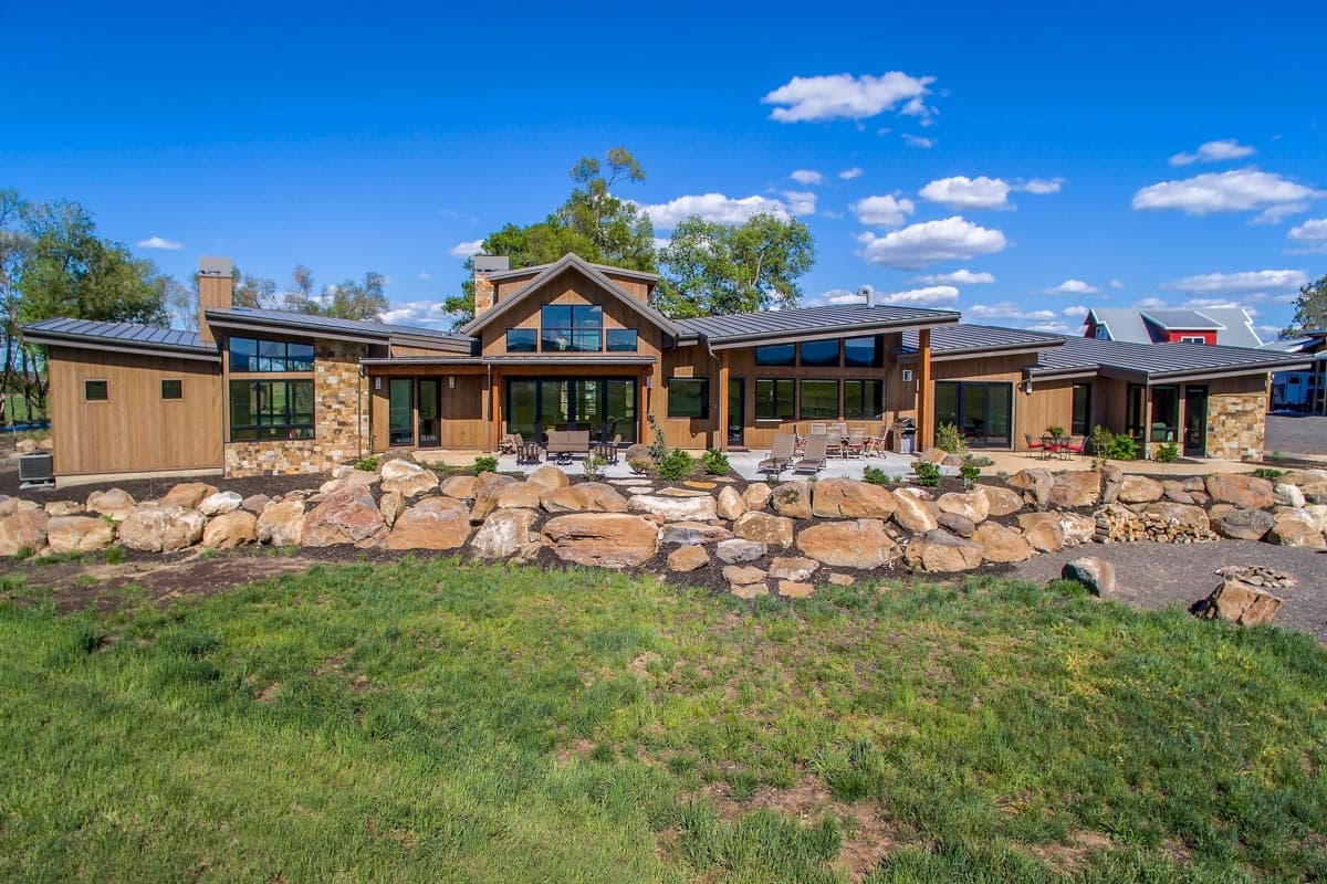 Plan 54227HU: Luxury Modern House Plan with Incredible Views - Image #18 - Contemporary, Mid Century Modern, Modern, Mountain, Northwest, Rustic