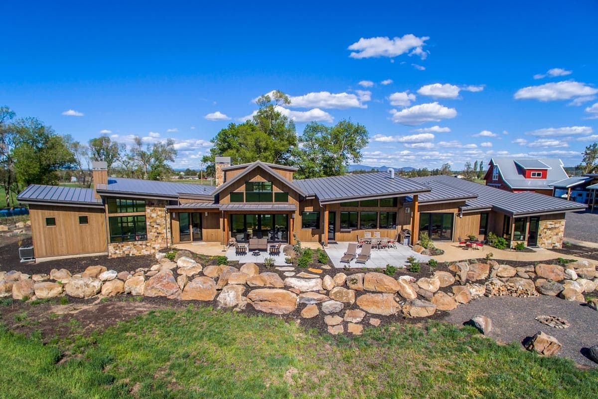 Plan 54227HU: Luxury Modern House Plan with Incredible Views - Image #19 - Contemporary, Mid Century Modern, Modern, Mountain, Northwest, Rustic