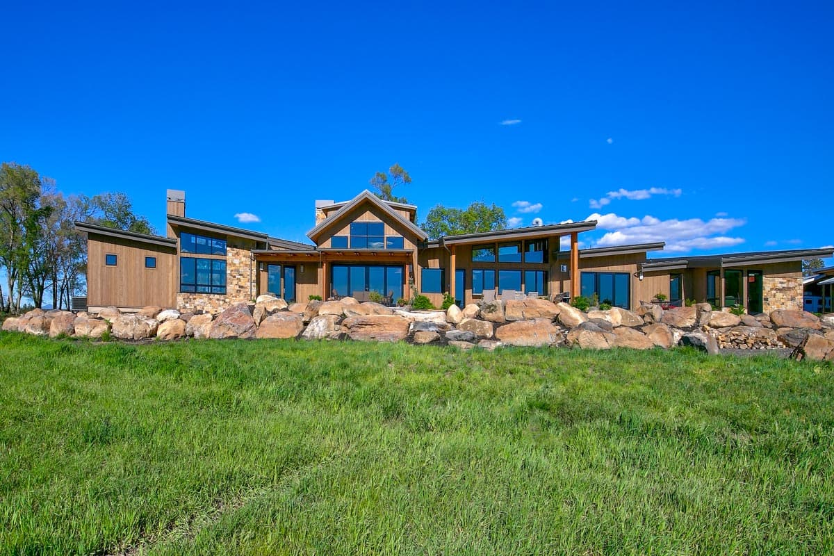 Plan 54227HU: Luxury Modern House Plan with Incredible Views - Image #20 - Contemporary, Mid Century Modern, Modern, Mountain, Northwest, Rustic