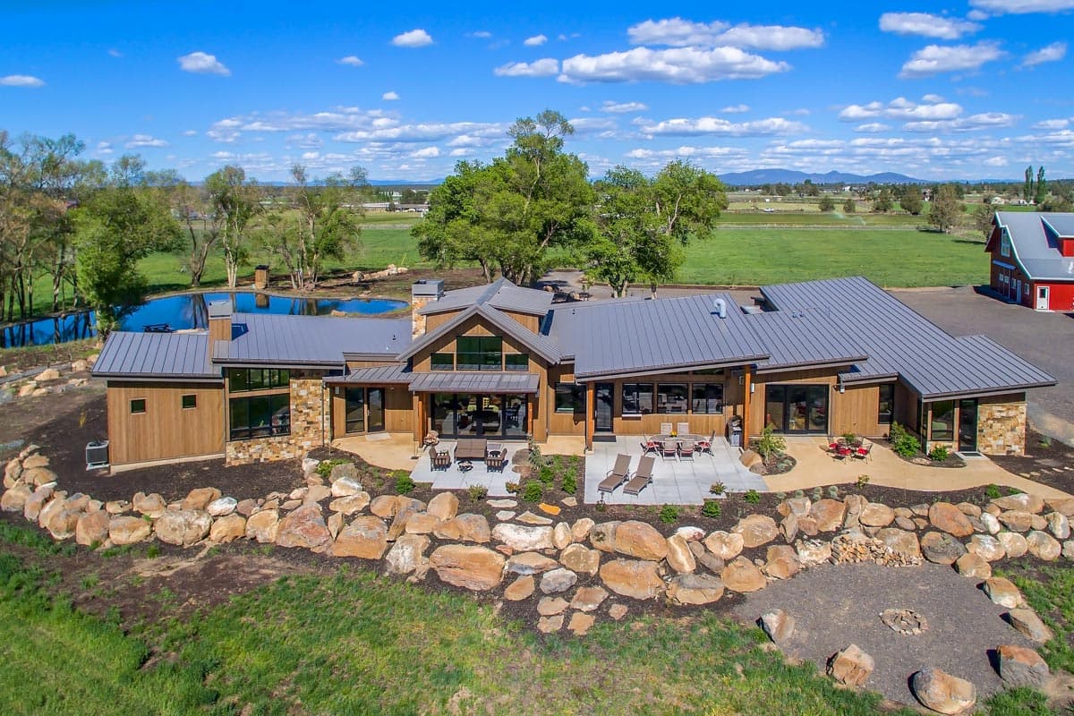 Plan 54227HU: Luxury Modern House Plan with Incredible Views - Image #22 - Contemporary, Mid Century Modern, Modern, Mountain, Northwest, Rustic