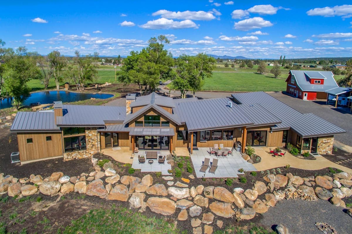 Plan 54227HU: Luxury Modern House Plan with Incredible Views - Image #24 - Contemporary, Mid Century Modern, Modern, Mountain, Northwest, Rustic