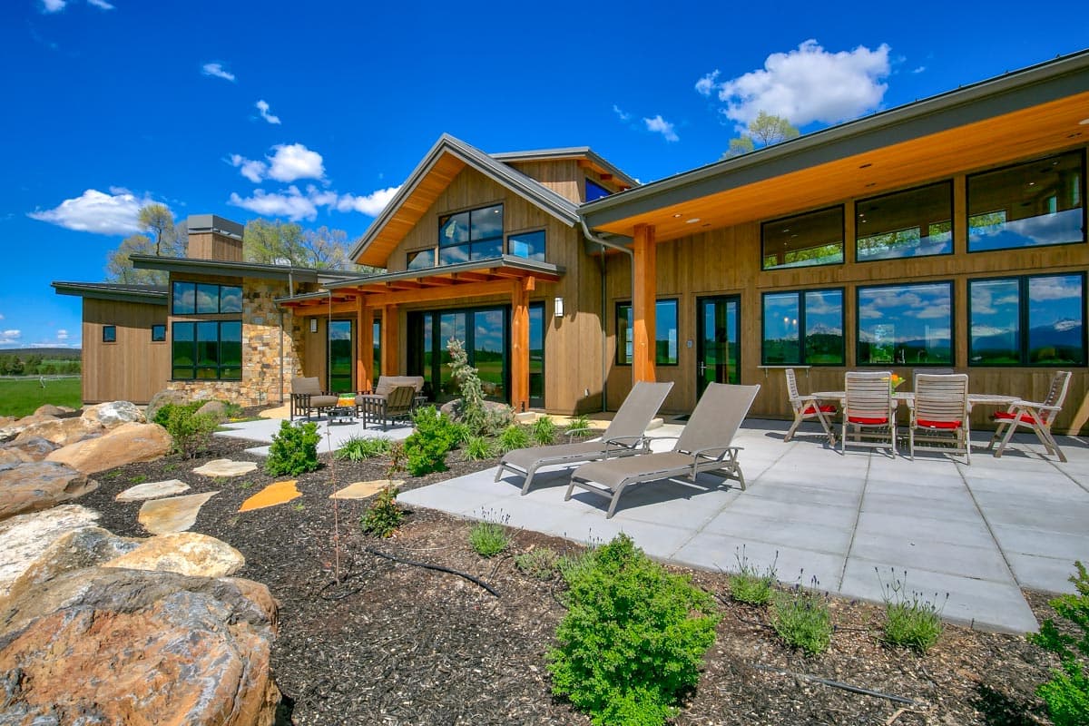 Plan 54227HU: Luxury Modern House Plan with Incredible Views - Image #29 - Contemporary, Mid Century Modern, Modern, Mountain, Northwest, Rustic