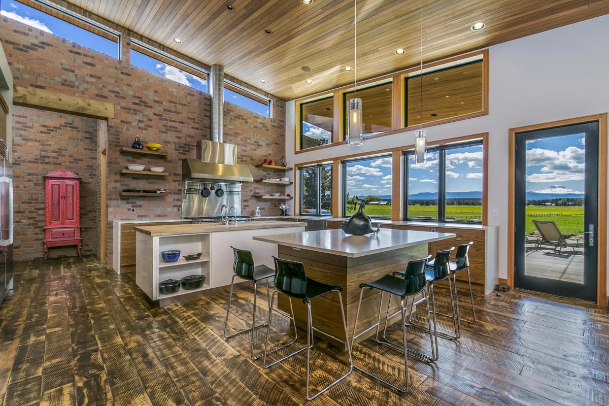 Plan 54227HU: Luxury Modern House Plan with Incredible Views - Image #33 - Contemporary, Mid Century Modern, Modern, Mountain, Northwest, Rustic