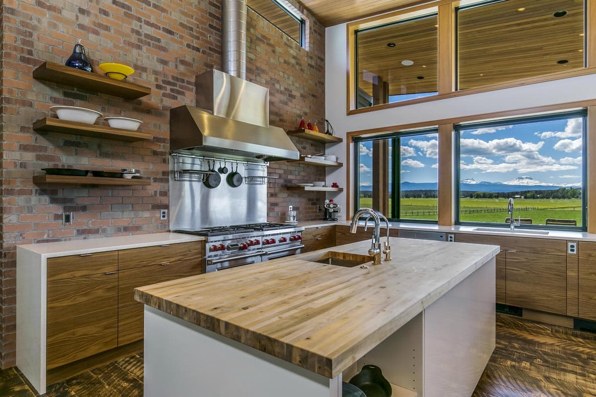 Plan 54227HU: Luxury Modern House Plan with Incredible Views - Image #34 - Contemporary, Mid Century Modern, Modern, Mountain, Northwest, Rustic