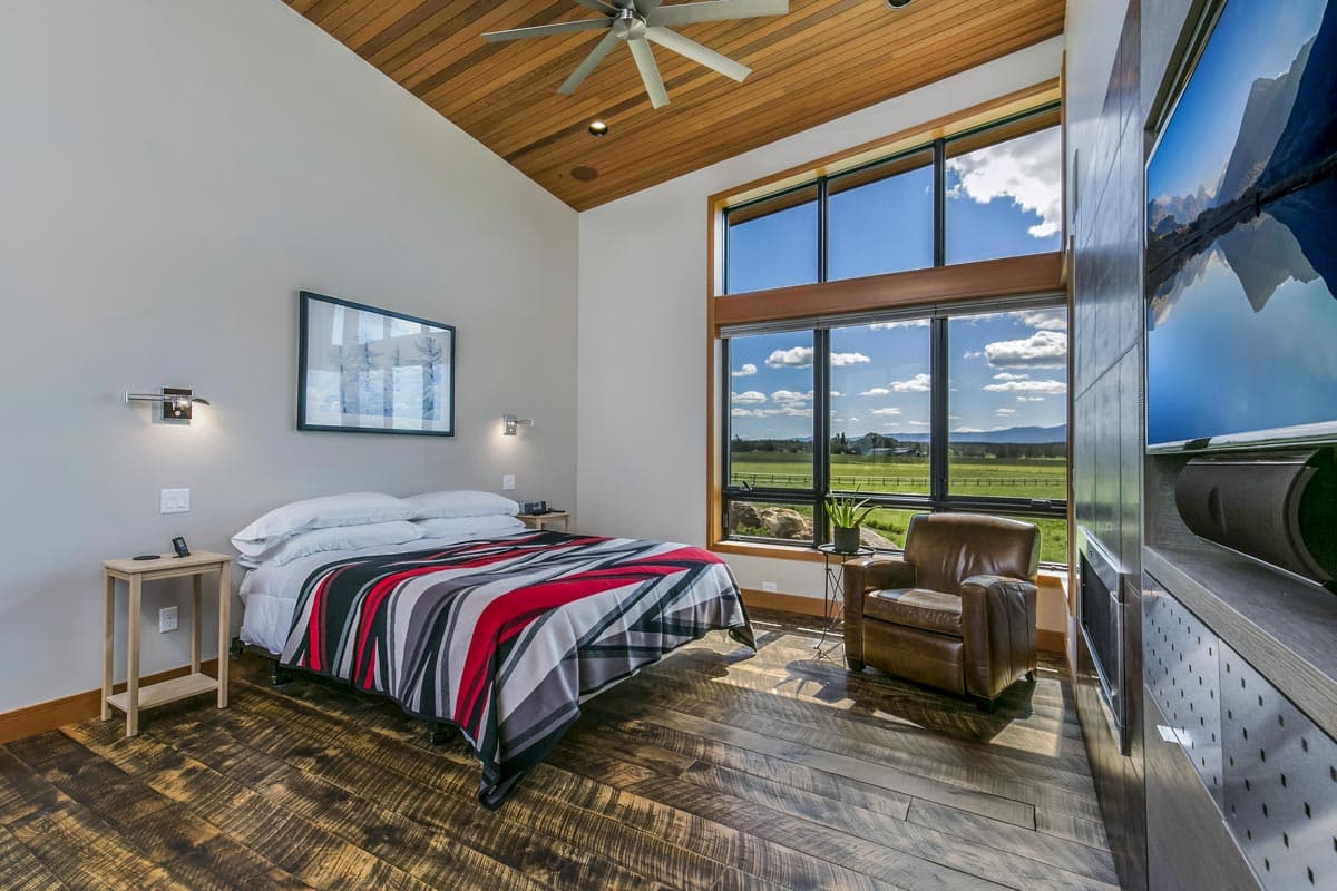 Plan 54227HU: Luxury Modern House Plan with Incredible Views - Image #38 - Contemporary, Mid Century Modern, Modern, Mountain, Northwest, Rustic