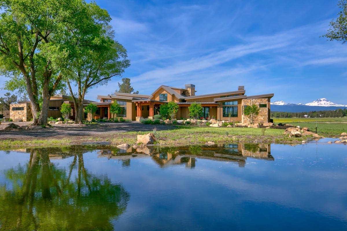 Plan 54227HU: Luxury Modern House Plan with Incredible Views - Image #4 - Contemporary, Mid Century Modern, Modern, Mountain, Northwest, Rustic