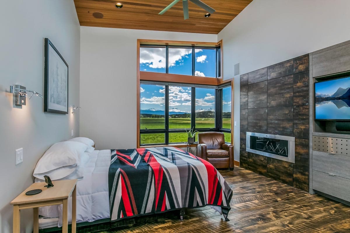 Plan 54227HU: Luxury Modern House Plan with Incredible Views - Image #39 - Contemporary, Mid Century Modern, Modern, Mountain, Northwest, Rustic