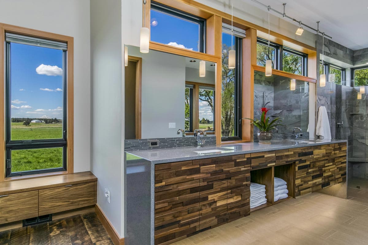 Plan 54227HU: Luxury Modern House Plan with Incredible Views - Image #40 - Contemporary, Mid Century Modern, Modern, Mountain, Northwest, Rustic