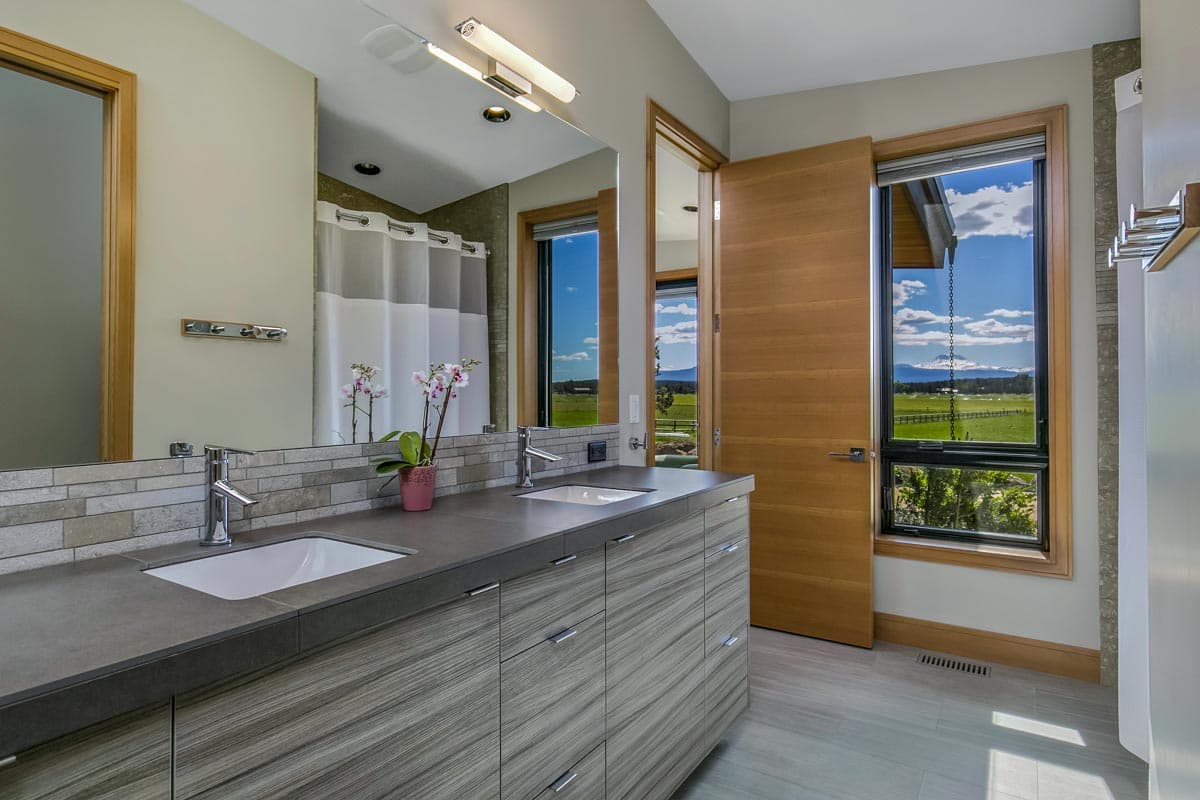 Plan 54227HU: Luxury Modern House Plan with Incredible Views - Image #43 - Contemporary, Mid Century Modern, Modern, Mountain, Northwest, Rustic