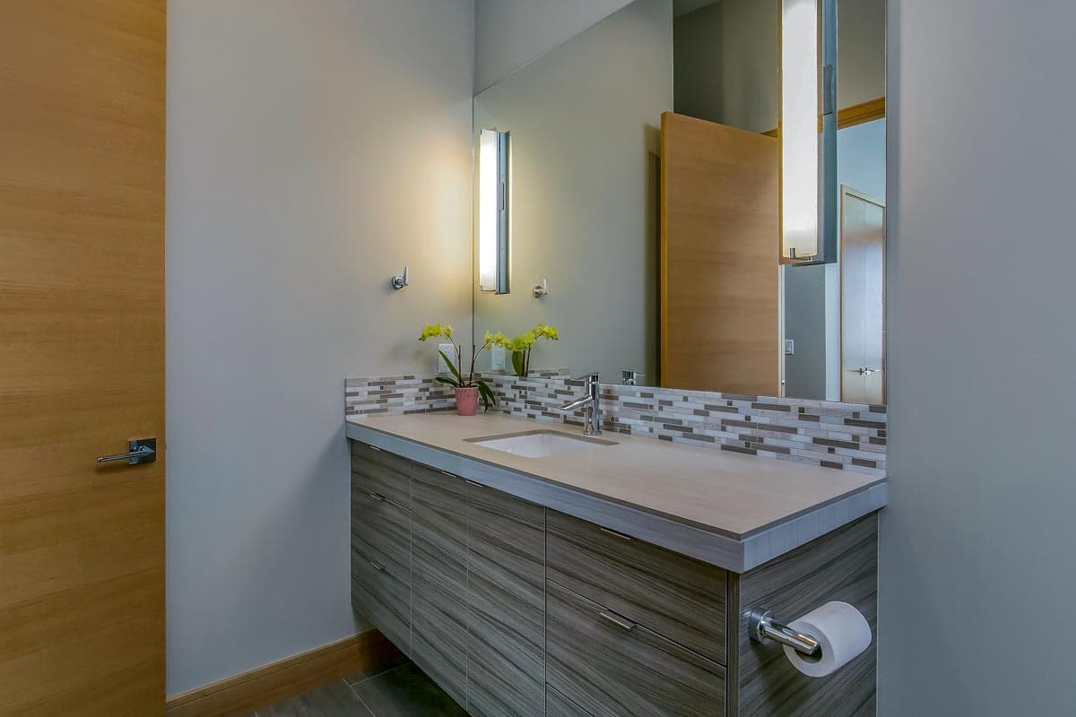 Plan 54227HU: Luxury Modern House Plan with Incredible Views - Image #45 - Contemporary, Mid Century Modern, Modern, Mountain, Northwest, Rustic