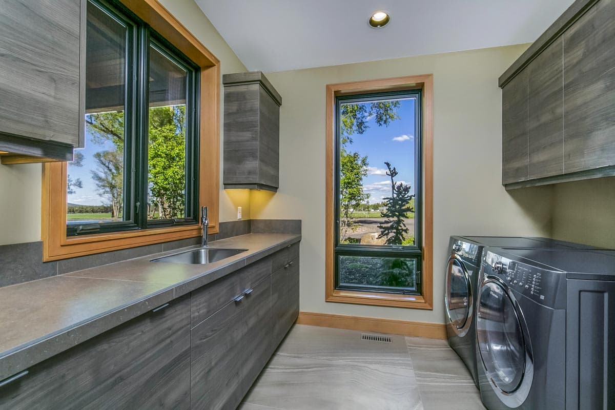 Plan 54227HU: Luxury Modern House Plan with Incredible Views - Image #49 - Contemporary, Mid Century Modern, Modern, Mountain, Northwest, Rustic