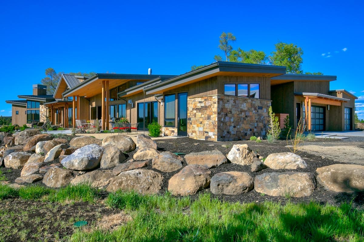 Plan 54227HU: Luxury Modern House Plan with Incredible Views - Image #5 - Contemporary, Mid Century Modern, Modern, Mountain, Northwest, Rustic