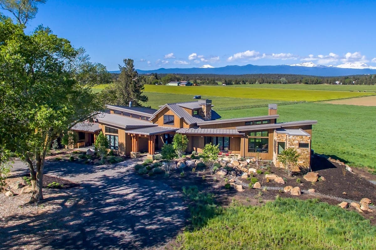 Plan 54227HU: Luxury Modern House Plan with Incredible Views - Image #6 - Contemporary, Mid Century Modern, Modern, Mountain, Northwest, Rustic